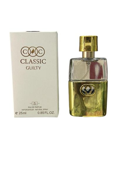 genric Parfum for women, golden (Classic Collection), 25 ml