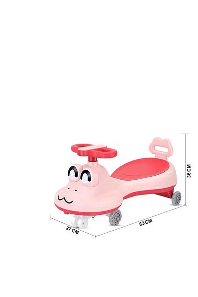 rexa Kids Swing Car Four-wheel Skating Driving Toy Car
