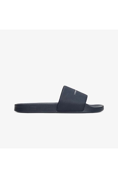 Tommy Hilfiger Nyc Pool Side Herren Pantoffeln Marineblau