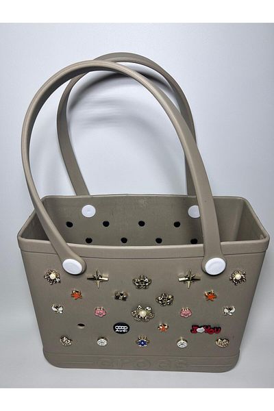 Madam Kifi Crosli̇Te Plasti̇K Beach Bag Vi̇Zon