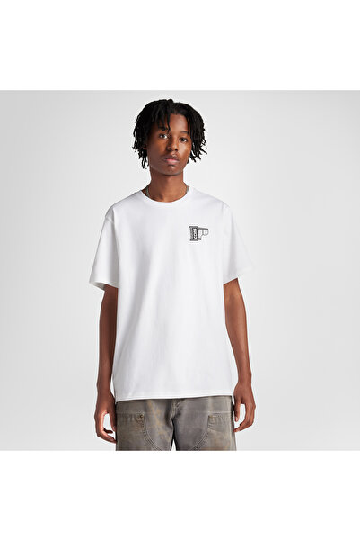 Converse Erkek Beyaz T-Shirt