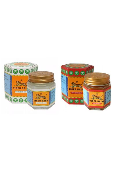 Ceet Markets Tiger Balm Tiger Balm - Red/White Ointment, 30G/Jar
