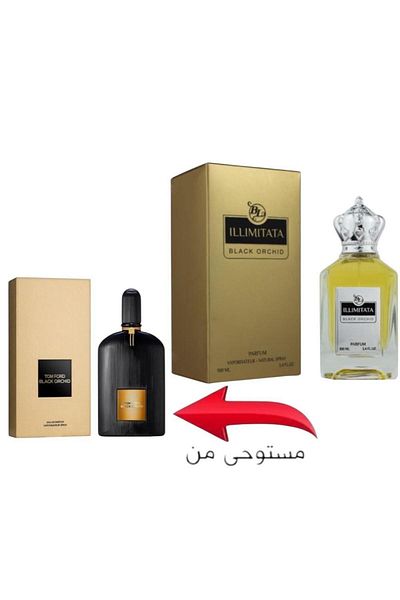 genric Black Orchid Perfume (Elli Matata) 100 ml