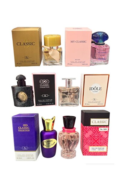 genric بكج كلاسيك كولكشن 25ملي