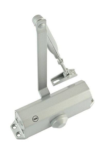 Yale Door Fluid 2-4 Settings (Silver)