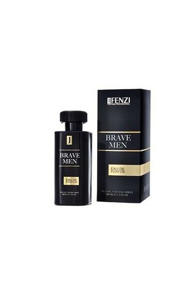 jFenzi Eau de parfum for men, Jfenzi Brave, 100 ml