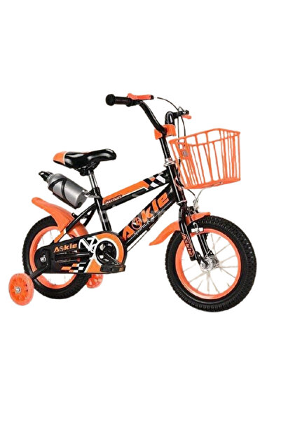 rexa دراجة أطفال مقاس 14 بوصة مع عجلات تدريب وسلة