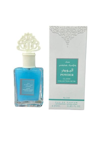 genric Taj Musk Powder Perfume (Classic Collection) 25ml