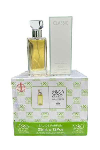 genric Eternity Women's Perfume (Classic Collection) 12 pieces, 25 ml