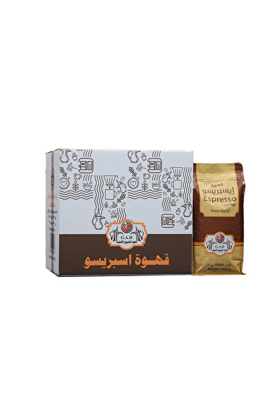 shuyukh coffee قهوة اسبريسو 6*1000 جرام