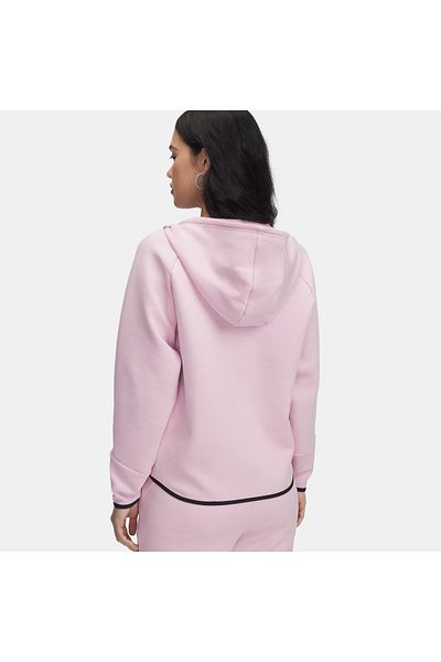 Under Armour Unstoppable Fleece Γυναικείο Ροζ Φούτερ