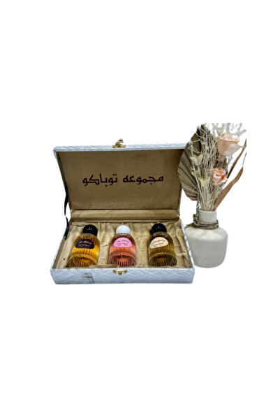 Classic Collection Tobacco set 3 pieces (luxury)