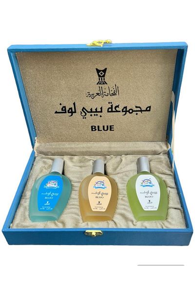 genric Baby Blue Perfume 3 Pieces (Luxury)