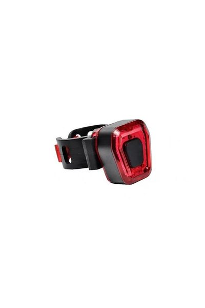 OEM Bicycle brake light, 14 LED, USB charging, waterproof, black