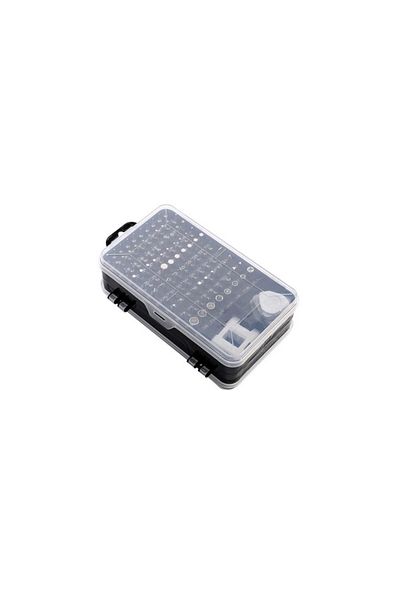 OEM Precision screwdriver set with accessories, 115 pieces, ideal for phone troubleshooting