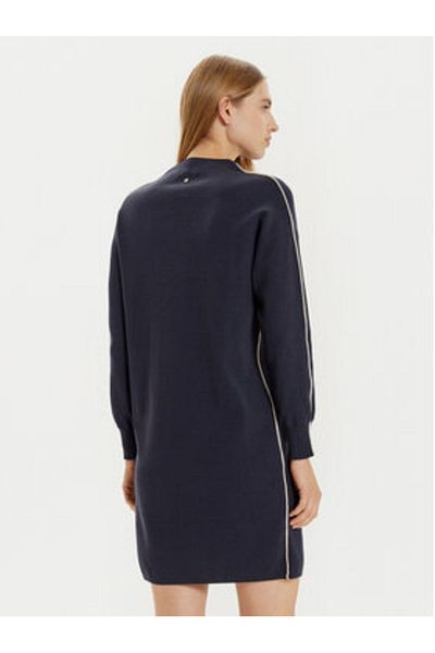 TATUUM Rochie tricotată pentru femei T2420.198B bleumarin