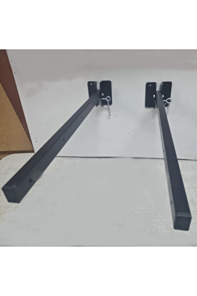 andekor Pimli Katlanır Duvar Tipi Çamaşır Askısı