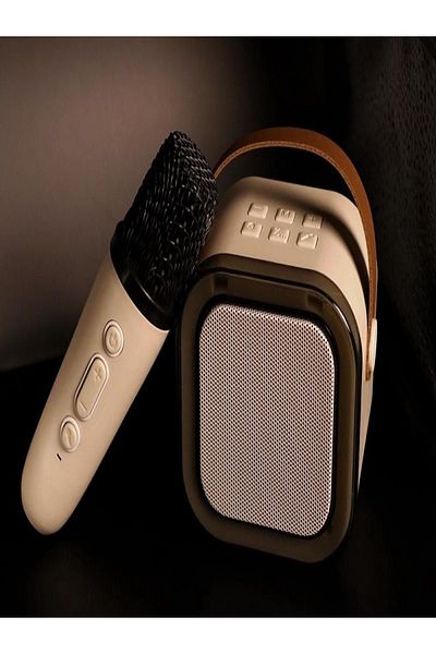 rexa Portable Speaker with Wireless Microphone