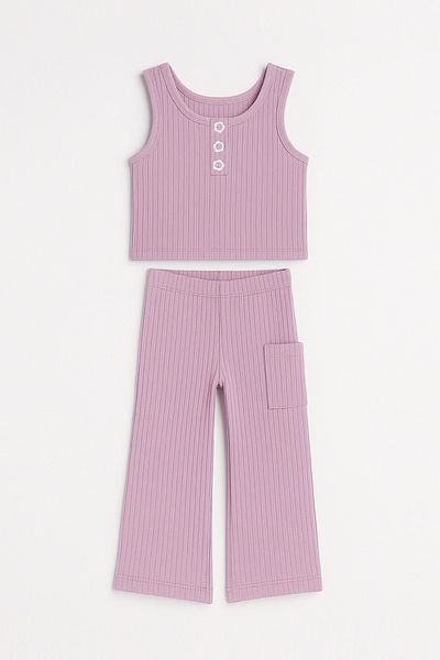 LUESS Girl's Front Buttoned Double Suit (2-3 Years 7-8 Years)