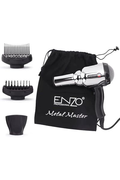 Enzo Professional ENZO EN-3001 2200W Ionic Hair Dryer - Intl Version