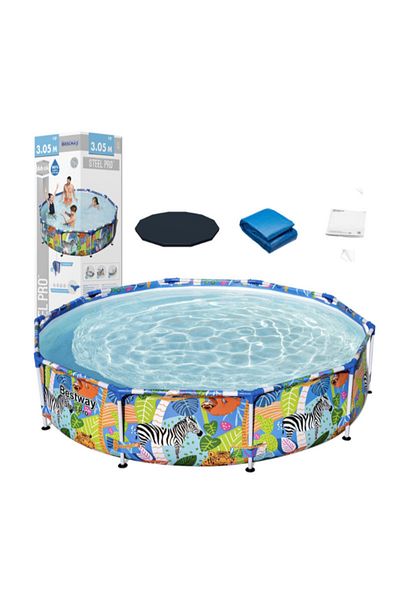 BESTWAY Steel Pro Pool 305Cm X 66Cm 26-56985