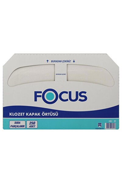 Focus Klozet Kapak Örtüsü 250 Adet (50004136)