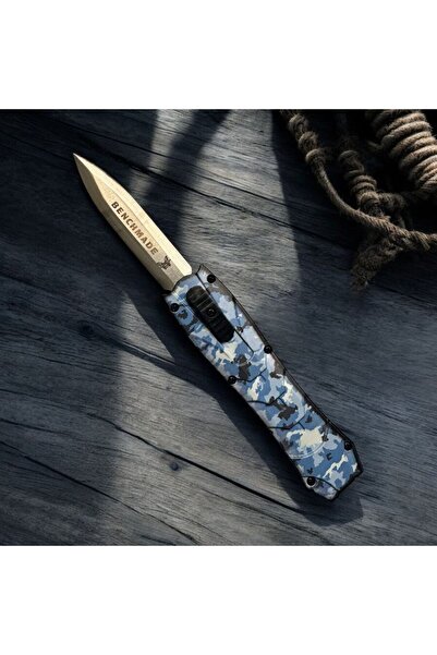 VAS.QUE Benchmade Kamuflajlı Çelik Çakı