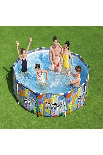 BESTWAY Steel Pro Pool 305Cm X 66Cm 26-56985