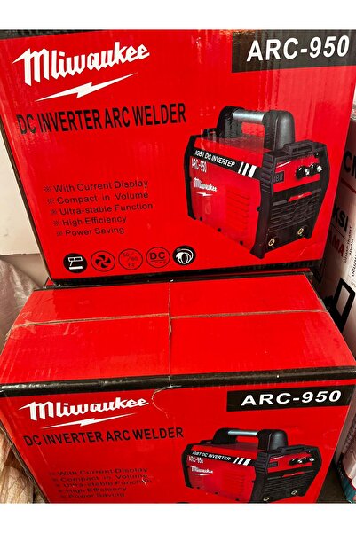 Milwaukee ARC 950 DC İnverter Dijital Kaynak Makinesi (Kırmızı)