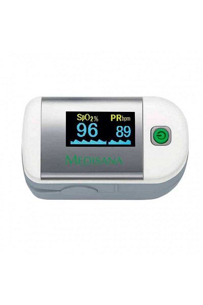 medisana Pulse Oximeter MEDISANA PM 100, White/Gray