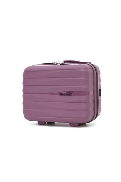 DILIXI Double Spinner Polypropylene Luggage Trolley Bags(SET OF 5 PIECE)