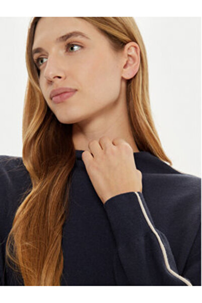 TATUUM Rochie tricotată pentru femei T2420.198B bleumarin