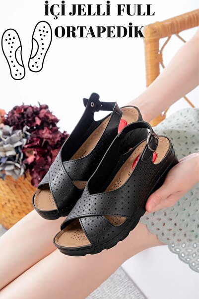 Slipcat Sandale cu velcro cu talpă ortopedică