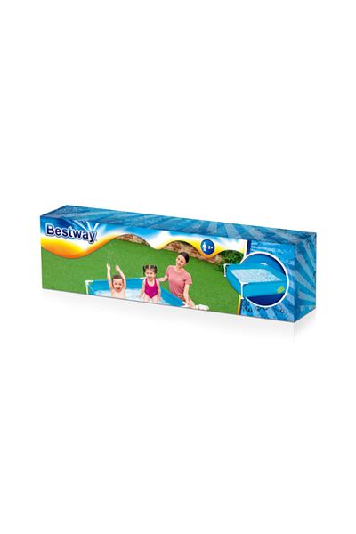 BESTWAY My First Frame Pool 122X122X30Cm -26-56217