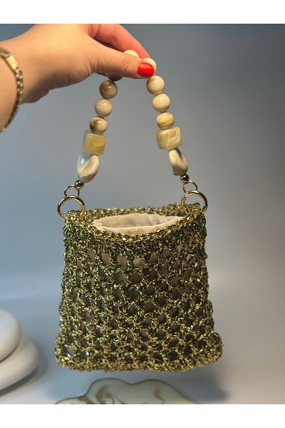 Twinkle Jewellery Handmade Beaded Handbag