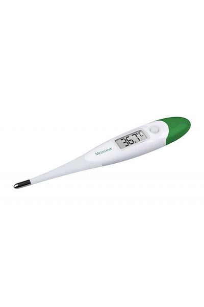 medisana Medisana TM 700 digital thermometer, flexible tip, White/Green