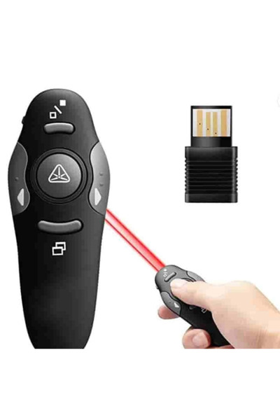 Datastar Sunumların Hakimi Olun: Kablosuz Lazer Pointerlı Sunum Kumandası