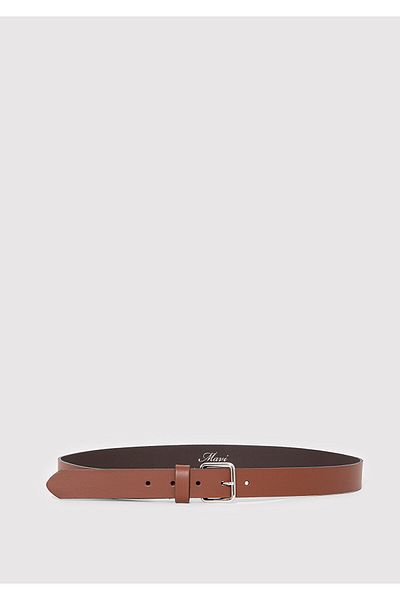 Mavi Кафяв кожен колан 1913292-70304