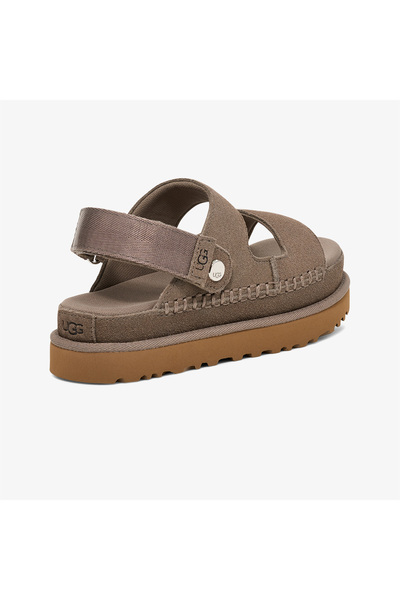 UGG Goldenstar Glide Kadın Koyu Kahverengi Terlik