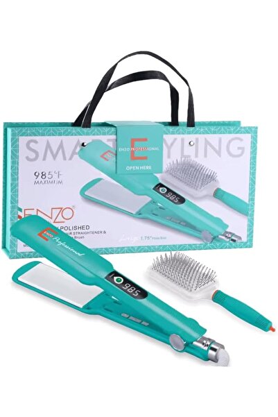 ENZO EN-1291L Hot Comb Straightener - Intl Version