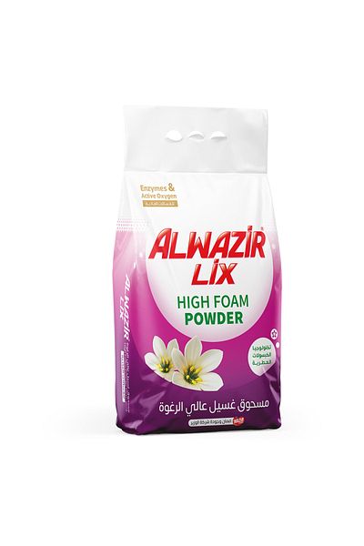 Alwazir cleaner Al-Wazir Lex Detergent Powder for Regular Washing Machines 7 Kg