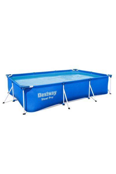 BESTWAY Deluxe Splash Frame Pool 300X201X66Cm 3300L -26-56404