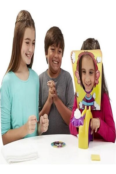 rexa Pie in the Face board game 26 cm x 26 cm x 8 cm