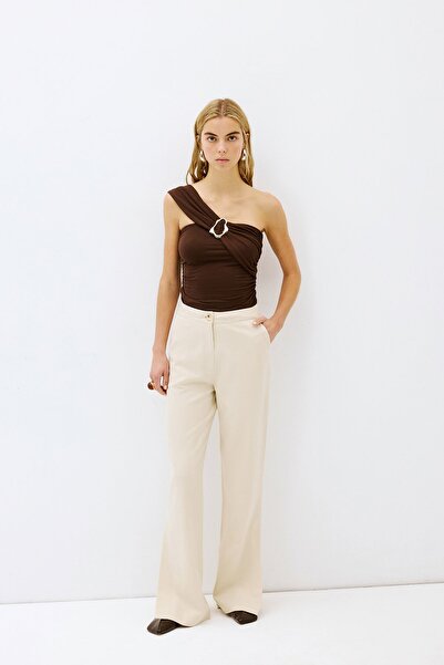 VATKALI Μπλούζα με αγκράφα με έναν ώμο - Premium Edition