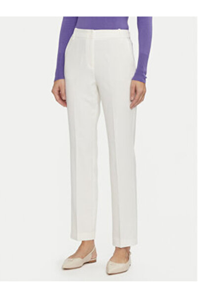 TATUUM Pantaloni din material textil pentru femei T2417.145B Ecru