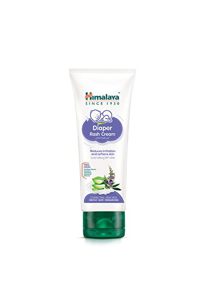 Himalaya Diaper Rash Cream 100 ml Soothes, Heals & Protects Baby's Skin from Irritation and Redness