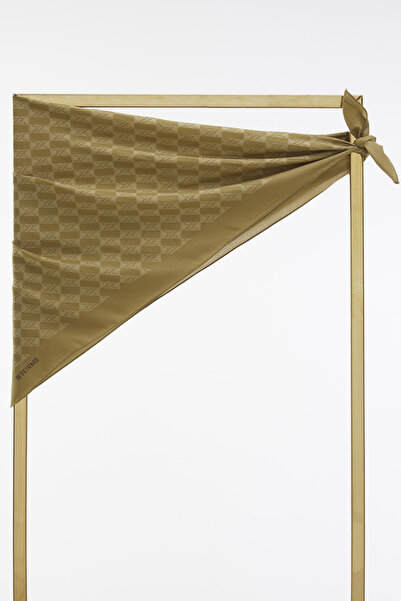 Setrms SS Logolu Monogram Eşarp