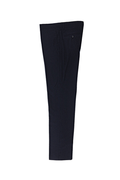 Abdullah Kiğılı بنطال من القماش الكلاسيكي من الصوف والكشمير والصوف بقصة ضيقة