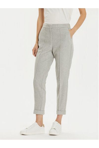 TATUUM Women's Fabric Trousers T2420.144B Gray