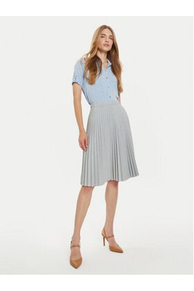 TATUUM Women's Pleated Skirt T2320.175B Gray